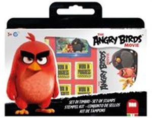 Obrazek Pieczątki w walizce Angry Birds