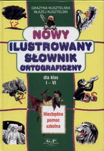 Obrazek Nowy ilustrowany słownik ortograficzny