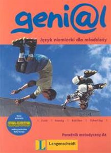 Obrazek Genial A1 Poradnik metodyczny Język niemiecki dla młodzieży