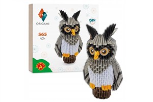 Obrazek Origami 3D - Sowa/Owl