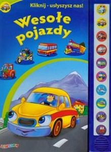 Obrazek Wesołe pojazdy Kliknij - usłyszysz nas !