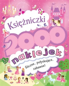 Obrazek Księżniczki 2000 naklejek