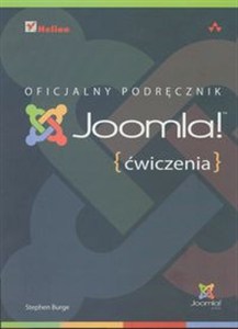 Picture of Joomla ćwiczenia Oficjalny podręcznik