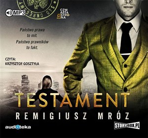 Obrazek [Audiobook] Testament