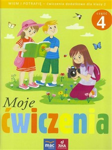 Obrazek Moje ćwiczenia. Wiem i potrafię kl.2 cz. 4 MAC