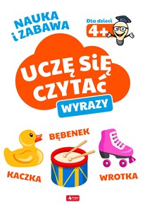 Obrazek Uczę się czytać Wyrazy