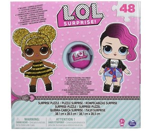 Picture of LOL Surprise Puzzle niespodzianka 48