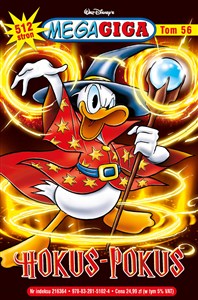 Obrazek Hokus-Pokus. MegaGiga. Tom 56 (2/2021)