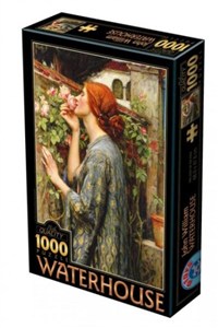 Picture of Puzzle 1000 Waterhouse, Dusza róży