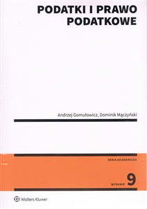 Obrazek Podatki i prawo podatkowe