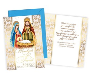 Obrazek Karnet Boże Narodzenie