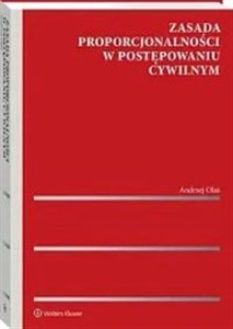 Obrazek Zasada proporcjonalności w postępowaniu cywilnym