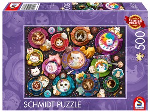 Picture of Puzzle 500 PQ Kotppuccino 112734