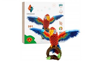 Picture of Origami 3D - Papuga/Parrot