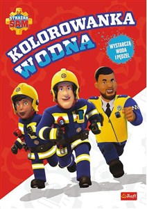 Picture of Strażak Sam Kolorowanka wodna