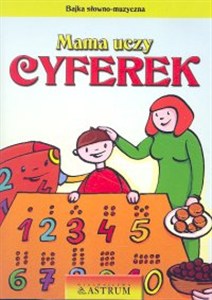 Obrazek Mama uczy cyferek Bajka słowno-muzyczna