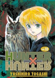 Obrazek Hunter x Hunter. Tom 18