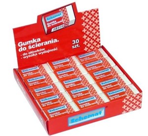 Obrazek Gumka do mazania (30szt)
