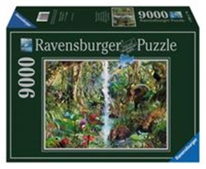 Obrazek Puzzle Zwierzęta w dżungli 9000