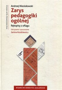 Obrazek Zarys pedagogiki ogólnej Rękopisy z oflagu