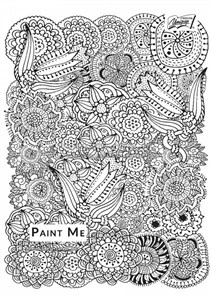 Obrazek ZESZYT A5 60K DO KOLOROWANIA UNIPAP 48476