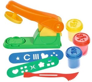 Obrazek Art & Fun Zestaw Masa plastyczna z praską