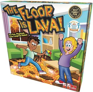 Obrazek Gra Podłoga To Lawa