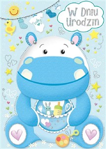 Picture of Karnet Urodziny GM-846