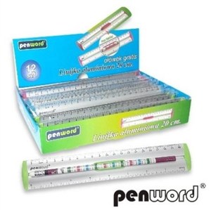 Picture of Linijka aluminiowa, 20cm