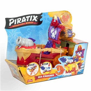 Picture of Piratix S Playset  Sea Crusher