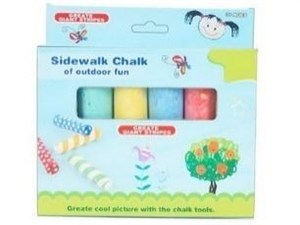 Obrazek Kreda chodnikowa 6 kolorów