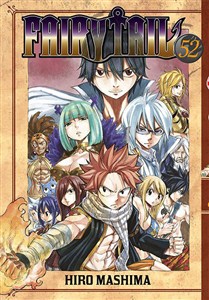 Obrazek Fairy Tail. Tom 52
