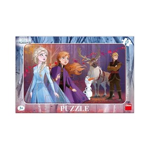 Picture of Puzzle 15 ramkowe Kraina Lodu Frozen II