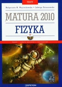 Obrazek Testy Matura 2010 Fizyka z płytą CD