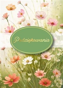 Obrazek Karnet Podziękowania