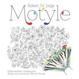 Picture of Motyle Kolorowanka edukacyjna
