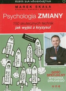 Obrazek Psychologia zmiany 150 skutecznych technik jak wyjść z kryzysu