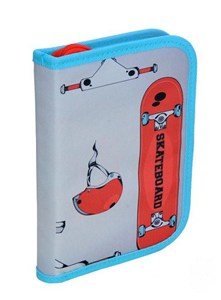 Picture of Piórnik jednokomorowy Skateboard