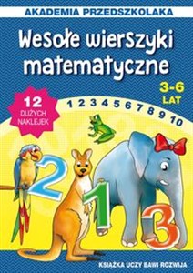 Obrazek Wesołe wierszyki matematyczne 3-6 lat