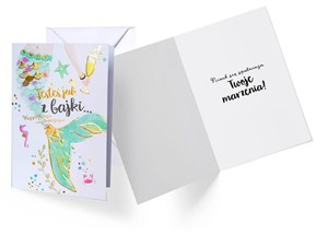 Picture of Karnet B6 GS-013 Jesteś jak z bajki