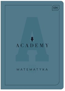 Obrazek Zeszyt A5/60K kratka Matematyka Academy (10szt)