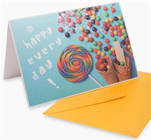 Obrazek Karnet B6 JCM-19-7-18 metalizowany Słodkości