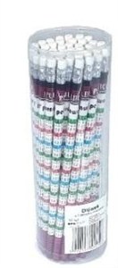 Picture of Ołówek z gumką i tabliczką mnożenia (50szt)