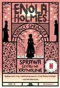 polish book : Enola Holm... - Nancy Springer