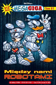 Picture of MegaGiga Między nami robotami Tom 3/2023