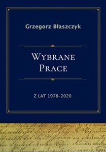 Obrazek Wybrane prace z lat 1978-2020