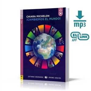 Obrazek Cambiemos el mundo! książka + audio MP3 B1