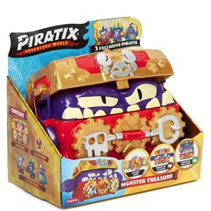Picture of Piratix S Playset Monster Treasure