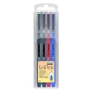 Obrazek Cienkopisy Basic 4 kolory