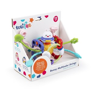 Obrazek Króliczek kolorowe linki